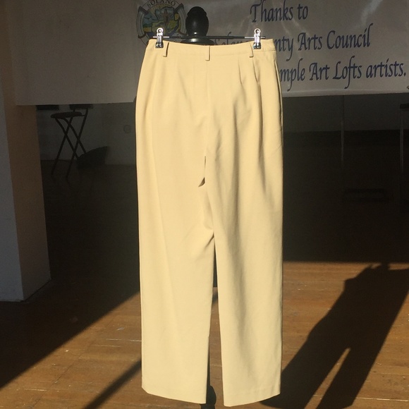 Charter Club Tan Katherine Fit Full length pants - Picture 5 of 6